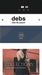 Mobile Screenshot of debscorp.com