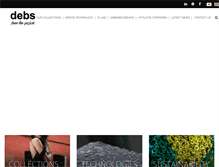 Tablet Screenshot of debscorp.com